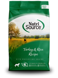 NutriSource® Turkey & Rice Recipe