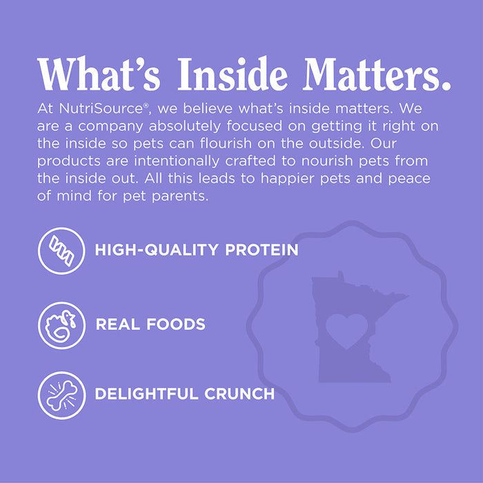 NutriSource Turkey & Venison Crispy Crispers High Protein Dog Treats