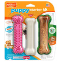 Nylabone Puppy Chew Starter Kit Chew Toy with Chew Treat