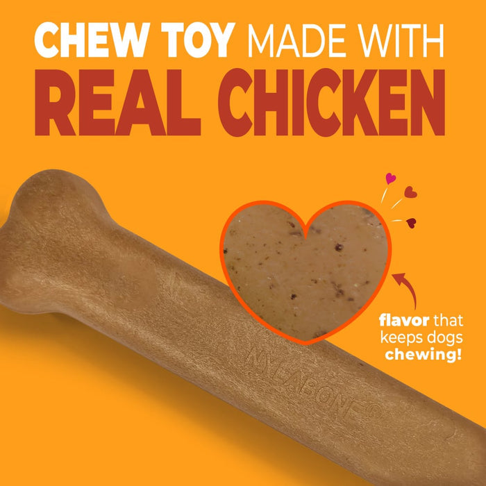 Nylabone Strong Chew Original Bone Dog Chew Toy