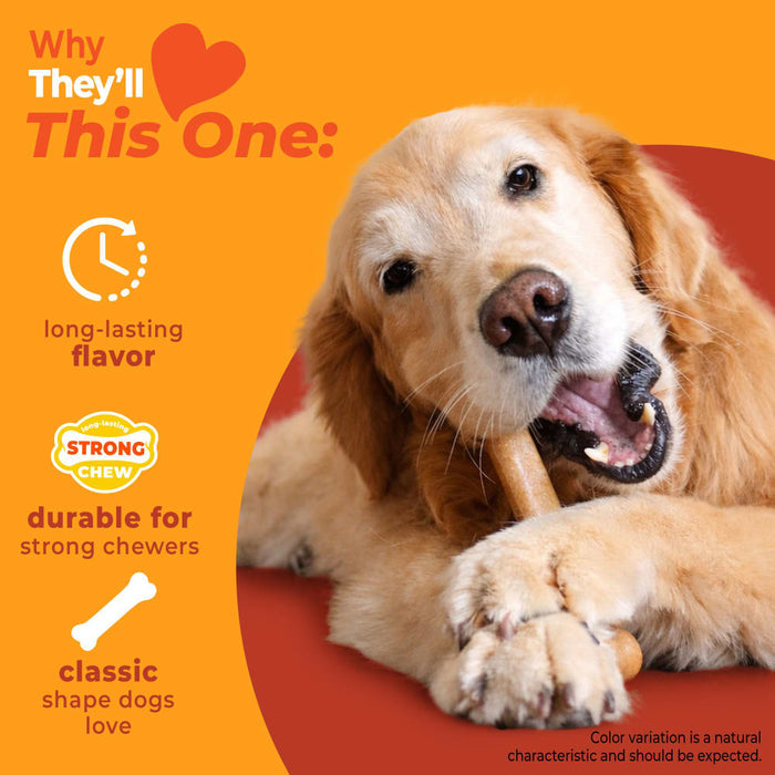 Nylabone Strong Chew Original Bone Dog Chew Toy
