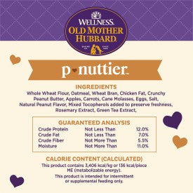 Old Mother Hubbard Crunchy Classic Natural P-Nuttier Large Biscuits Dog Treats