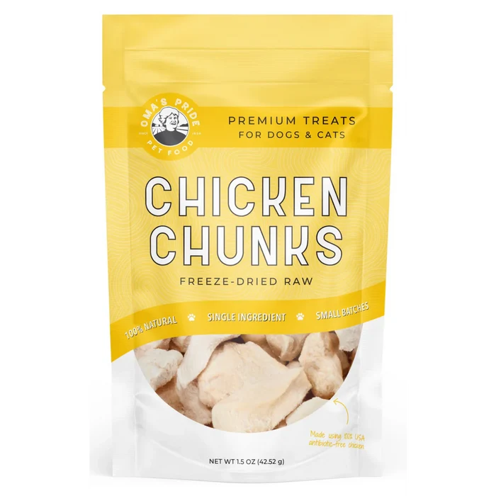 Oma's Pride Chicken Breast Chunks Treats
