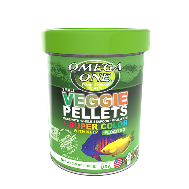 Omega One Veggie Pellets Small Floating