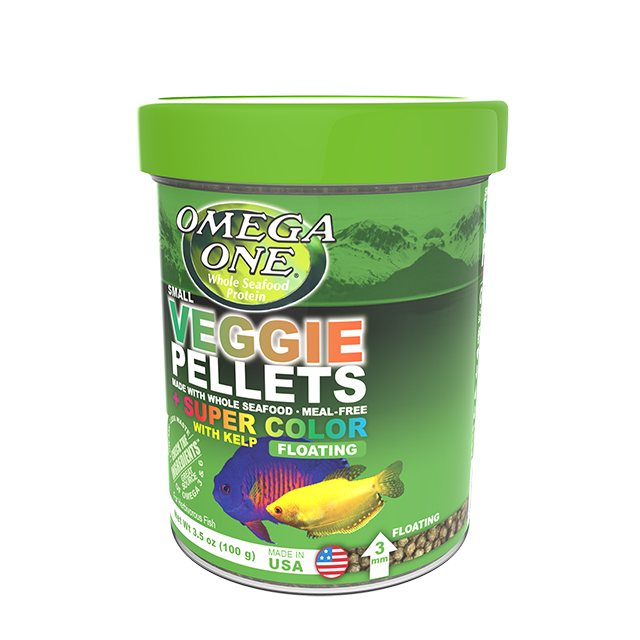 Omega One Veggie Pellets Small Floating