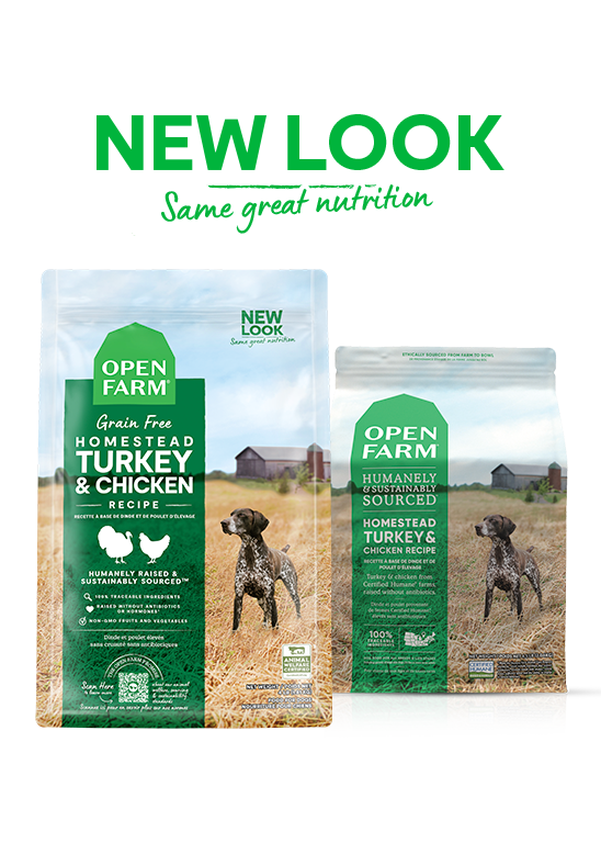Open Farm Homestead Turkey & Chicken Grain-Free Dry Dog Food