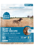 Open Farm Surf & Turf Freeze Dried Raw Dog Food