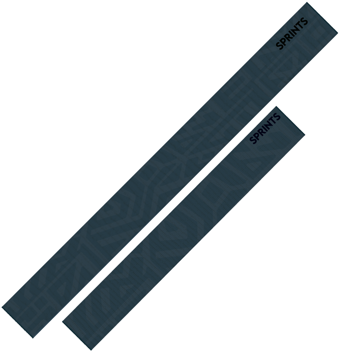 Out & Back Blue Seat Belt Cover, product shot