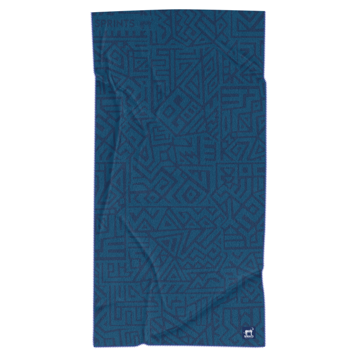 Close-up of the Out & Back Car Seat Cover Towel