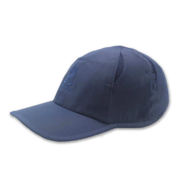 Out & Back OG hat, solid blue - side view