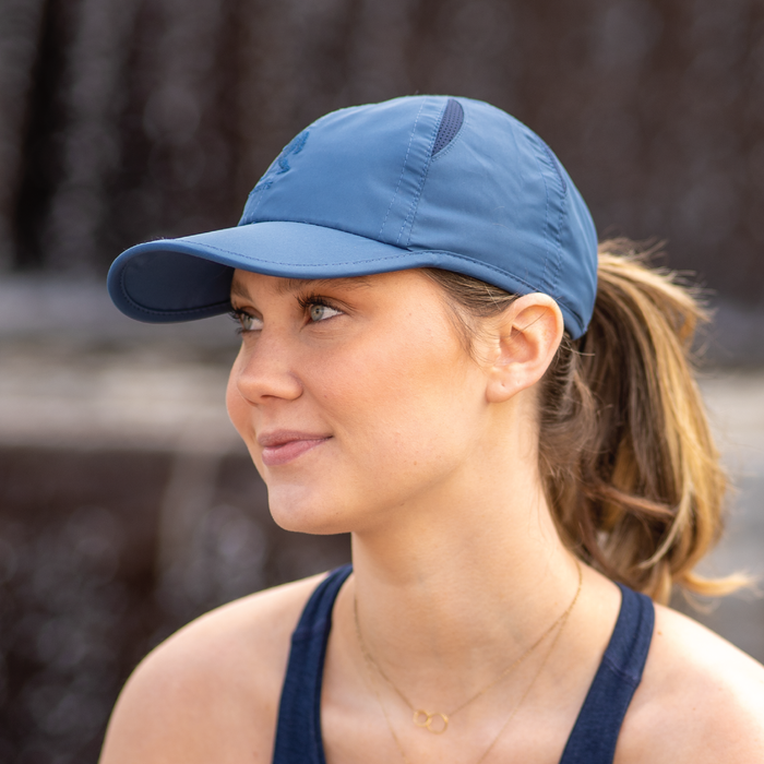 Close-up of the Out & Back OG hat