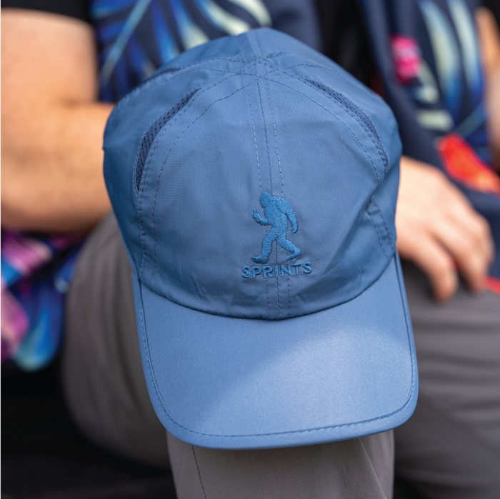 Person wearing the Out & Back OG hat