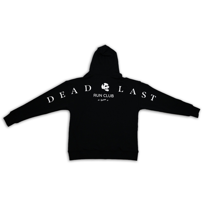 Oversized Hoodie - Dead Last Run Club