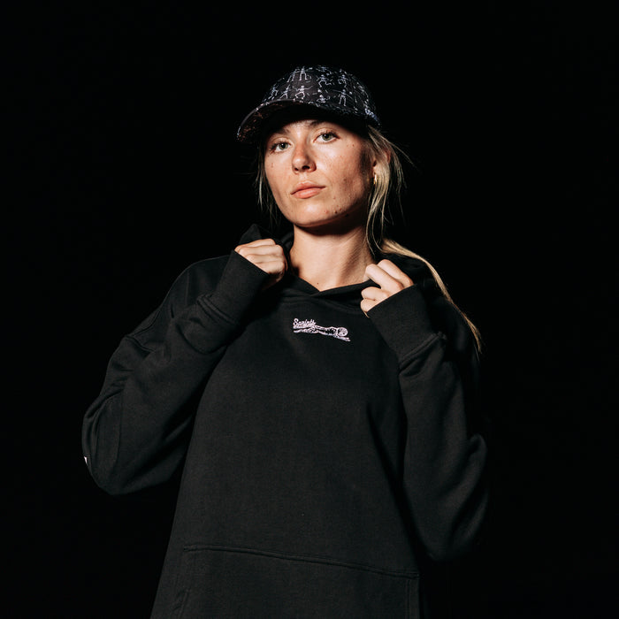 Oversized Hoodie - Dead Last Run Club