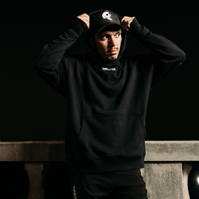Oversized Hoodie - Dead Last Run Club
