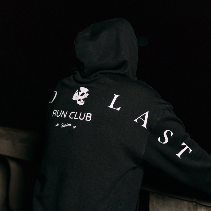 Oversized Hoodie - Dead Last Run Club