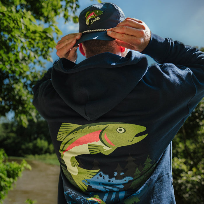 Oversized Hoodie - Streamline