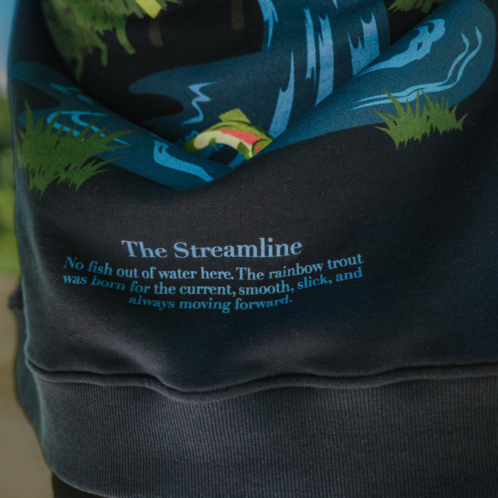 Oversized Hoodie - Streamline