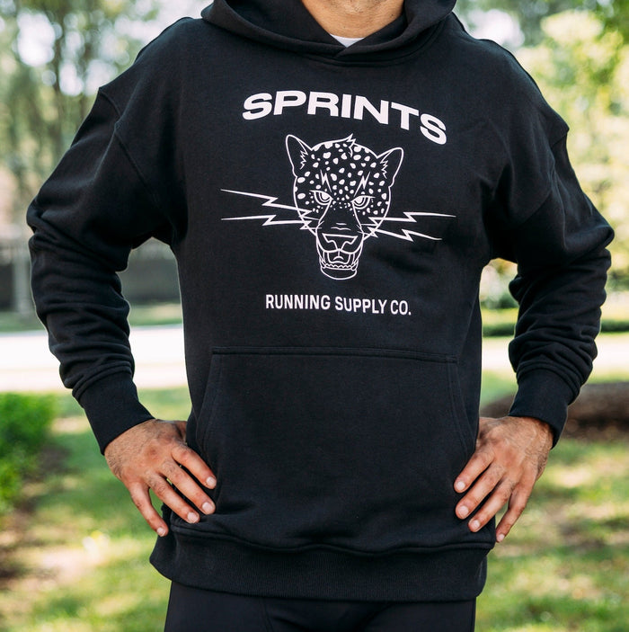Oversized Hoodie - Vault Jag Black
