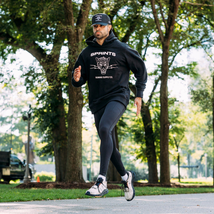 Oversized Hoodie - Vault Jag Black