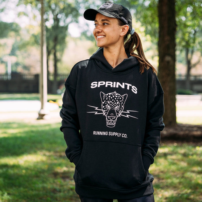 Oversized Hoodie - Vault Jag Black