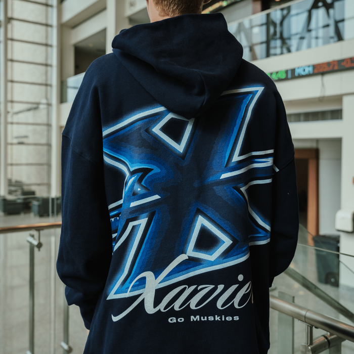 Oversized Hoodie - Xavier University