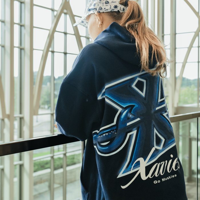 Oversized Hoodie - Xavier University