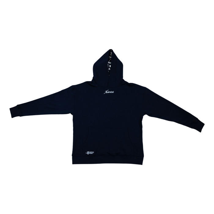 Oversized Hoodie, Xavier University - back view