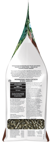 Oxbow Garden Select Adult Guinea Pig Food