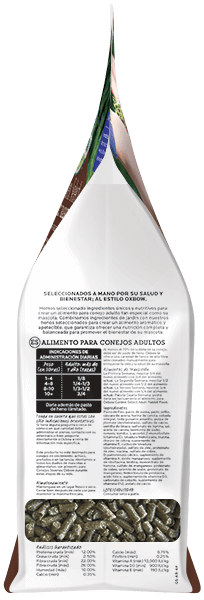 Oxbow Garden Select Adult Rabbit Food