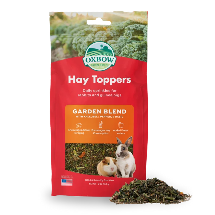 Oxbow Hay Toppers Garden Blend