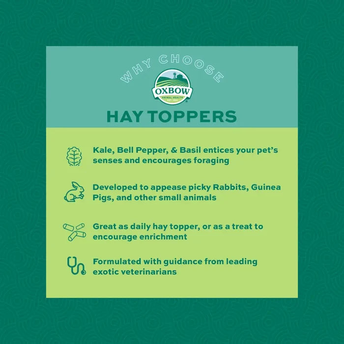 Oxbow Hay Toppers Garden Blend