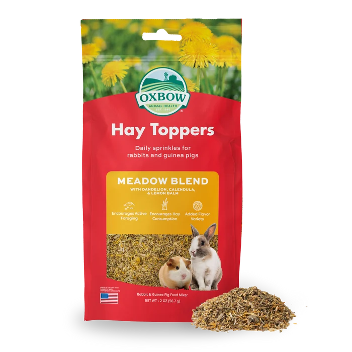 Oxbow Hay Toppers Meadow Blend