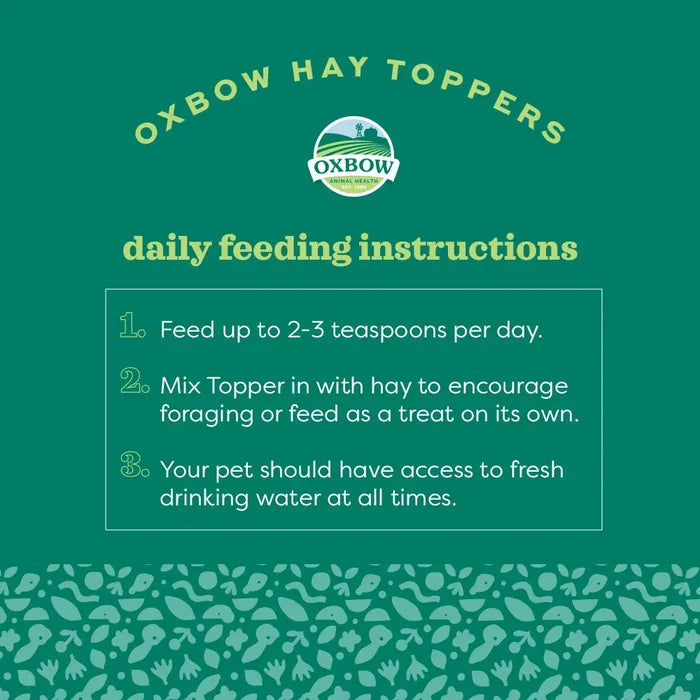 Oxbow Hay Toppers Meadow Blend