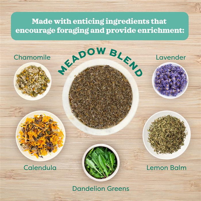 Oxbow Hay Toppers Meadow Blend