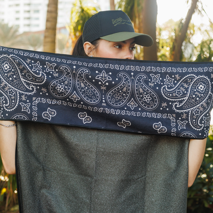 Paisley Probs Car Seat Cover Towel w/ Snaps