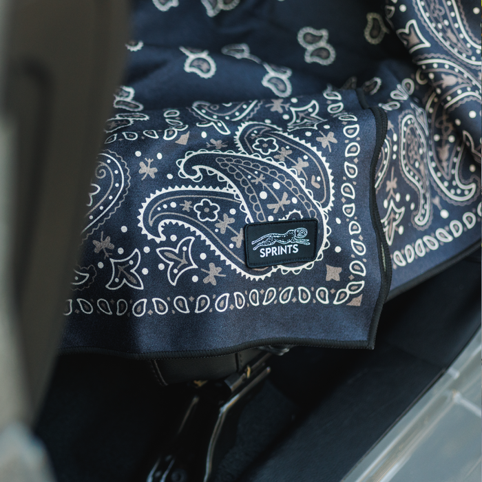 Paisley Probs Car Seat Cover Towel w/ Snaps