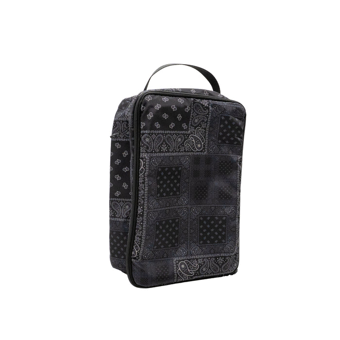 Paisley Probs Shoe Bag - front view