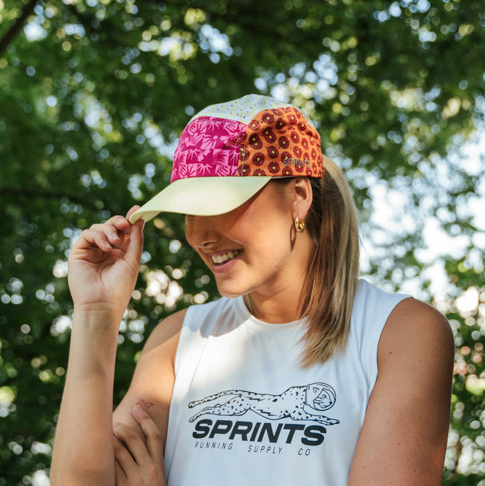 Person wearing the Patchwork PR HyperG Hat