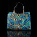 Peacock Handbag – Exotic & Eye-Catching – Elegant Jewelry for Pageants and Events