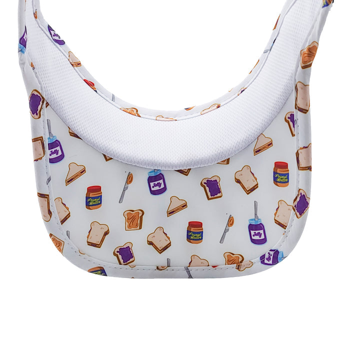 Peanut Butter Jelly Timed Visor (Unisex)