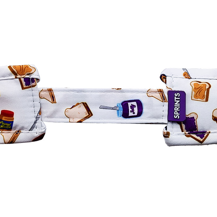 Peanut Butter Jelly Timed Visor (Unisex)