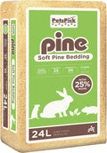 PET'S PICK SOFT PINE BEDDING 24 LITER