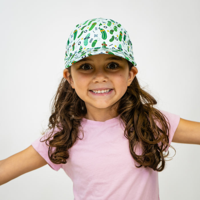 Children wearing the Pickle Peeps Lil OG Hat