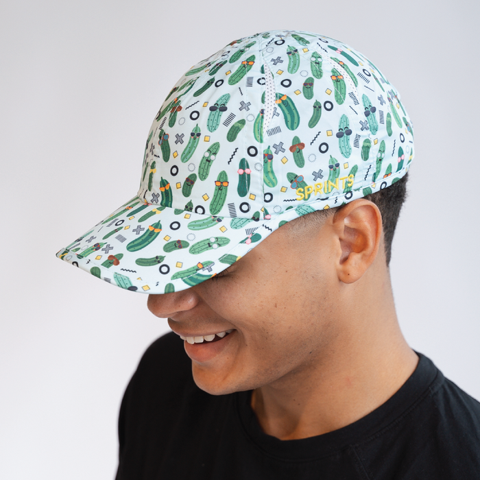 Pickle Peeps OG Hat product photo showing moisture-wicking mesh fabric