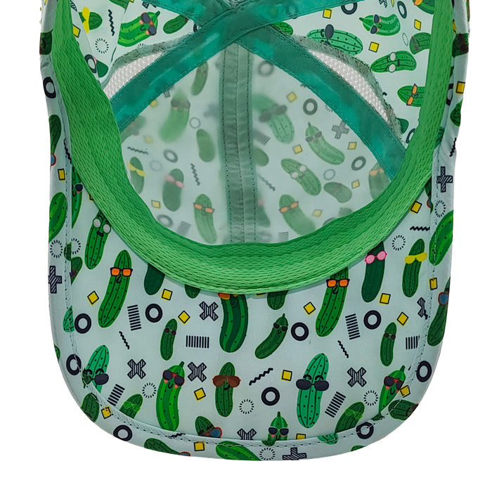 Pickle Peeps Ponytail Hat