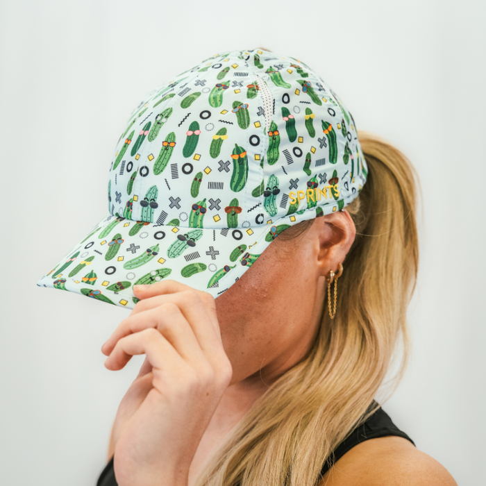 Pickle Peeps Ponytail Hat