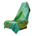 Pickle Power Car Seat Cover Towel with pickle print