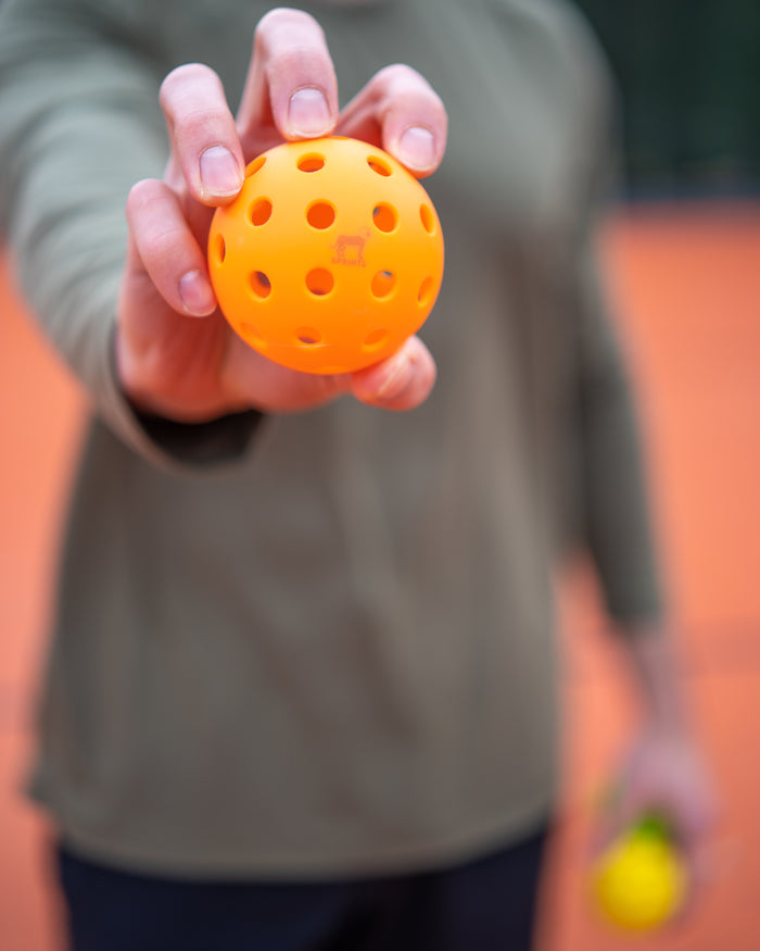 Close-up of the Sprints Pickleball Balls