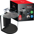 PISCES BOWFRONT ALL-IN-ONE NANO AQUARIUM